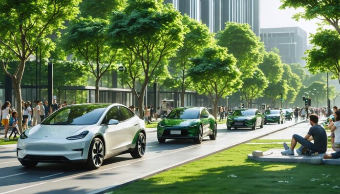 switching to electric vehicles