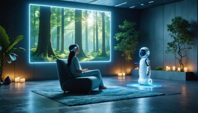 technology enhancing mental wellness