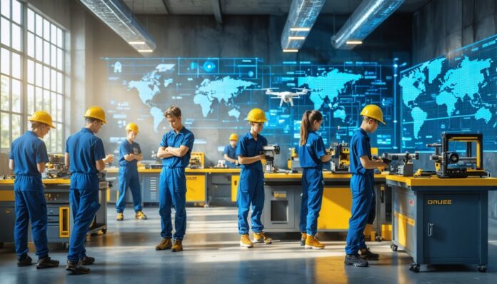 vocational programs trend upward